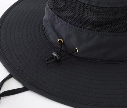 UPF 50+ Men'S Sun Hat Wide Brim Bucket Hat UV Protection Hat for Mens Womens Beach Safari Gardening Golf Fishing