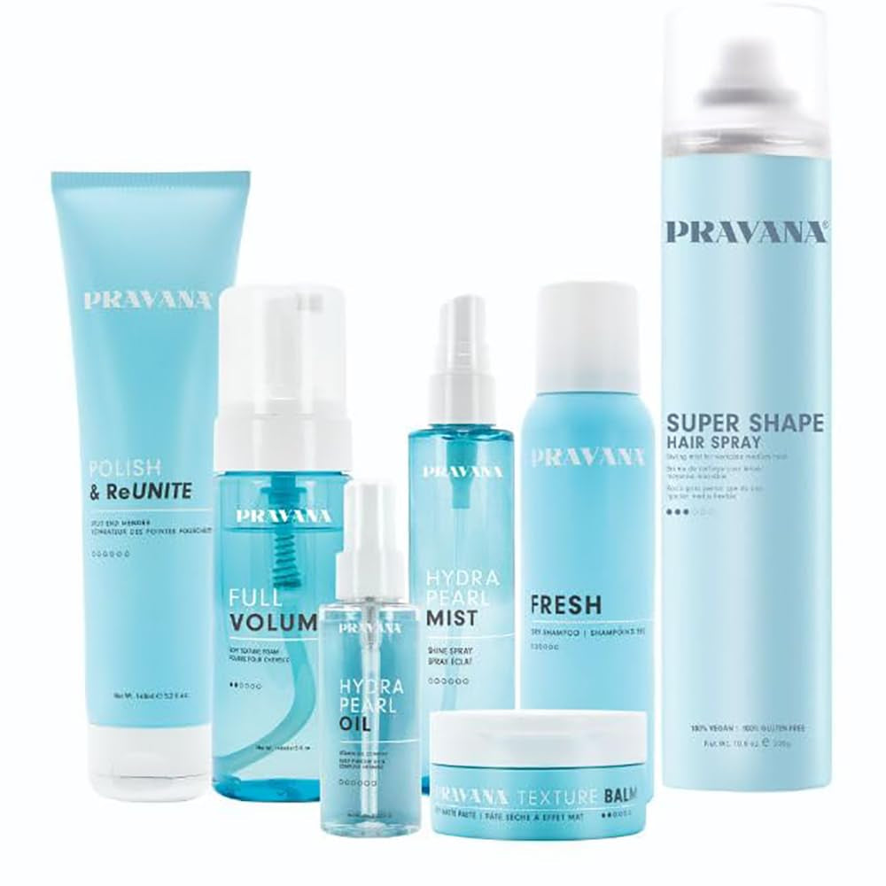 Hydra Pearl Oil Vitamin Complex | Creates Smooth, Shiny, Deeply Nourished Hair | Fights Frizz & Humidity | Strengthens & Reduces Breakage | Heat Thermal Protection | 2.2 Fl Oz