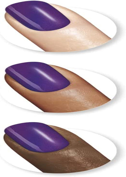 Color Therapy Nail Polish, Plum Euphoria 402