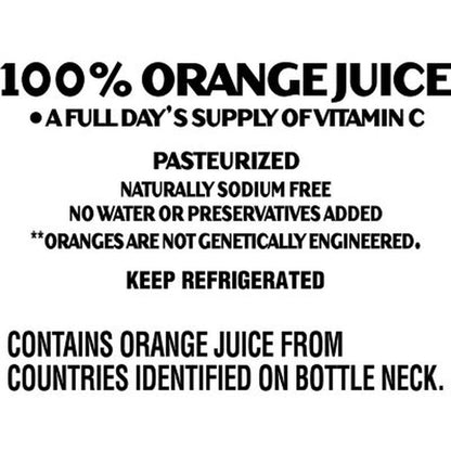 Simply Orange Pulp Free Orange Juice, 52 Fl Oz., 2 Pk.