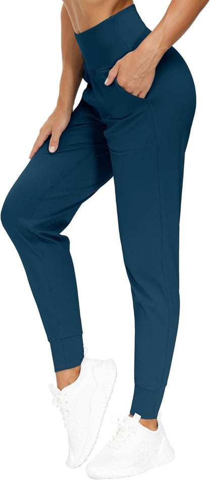 Women'S Joggers Pants Lightweight Athletic Leggings Tapered Lounge Pants for Workout, Yoga, Running