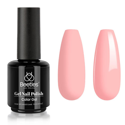 Beetles Gel Nail Polish, 1Pcs 15ml Electric Punk Bright Blue Color Gel Polish Soak Off Uv LED Gel Nail Art DIY Gel Nail Manicure for Girls Women Gifts Spring