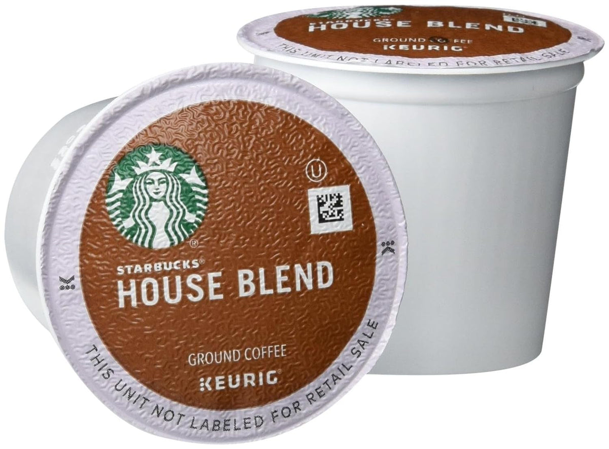 K-Cup Coffee Pods, Medium Roast Coffee, Pike Place Roast for Keurig Brewers, 100% Arabica, 6 boxes (60 pods total)