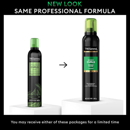 Flawless Curls Nourishing Mousse with Coconut and Avocado Oil 15 Oz