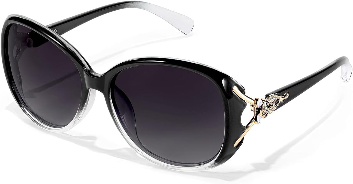 Sunglasses for Women Trendy Polarized Sunglasses Oversized Big Sun Glasses Ladies Shades UV Protection