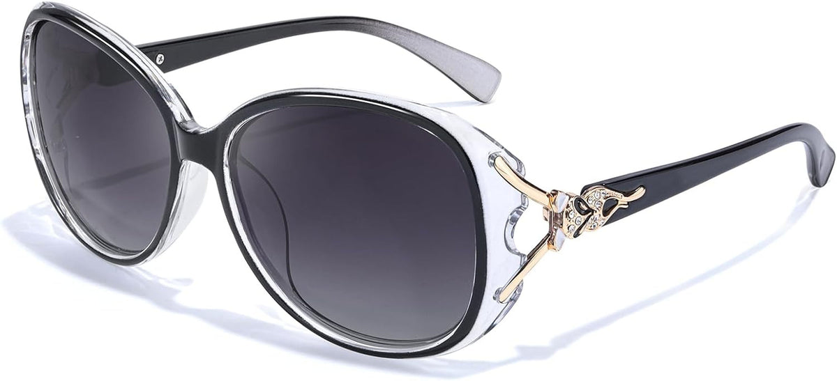 Sunglasses for Women Trendy Polarized Sunglasses Oversized Big Sun Glasses Ladies Shades UV Protection
