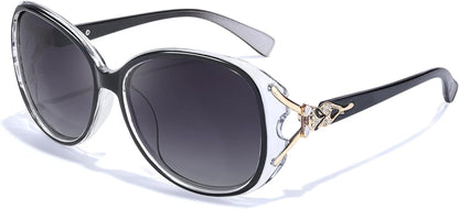 Sunglasses for Women Trendy Polarized Sunglasses Oversized Big Sun Glasses Ladies Shades UV Protection