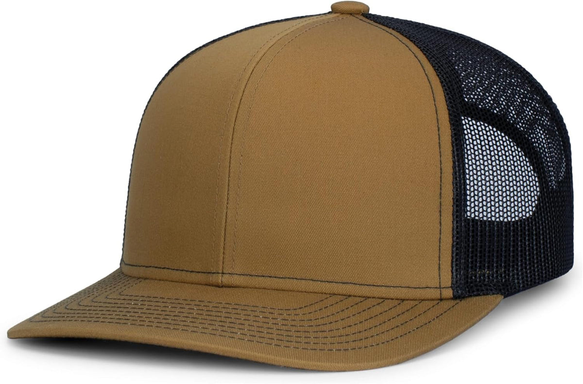 Contrast Stitch Trucker Snapback
