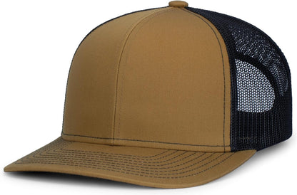 Contrast Stitch Trucker Snapback