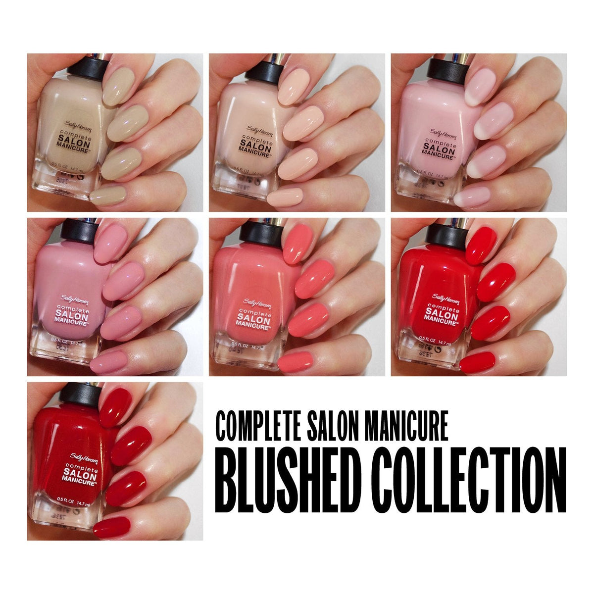 Complete Salon Manicure - 226 Red It Online Nail Polish Women 0.5 oz