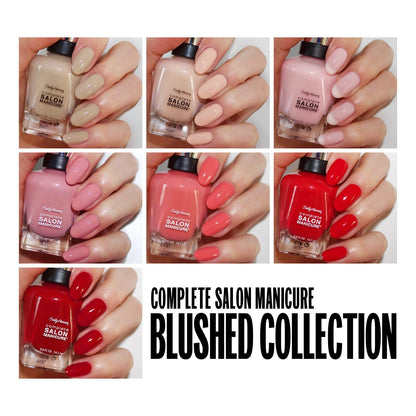 Complete Salon Manicure - 226 Red It Online Nail Polish Women 0.5 oz
