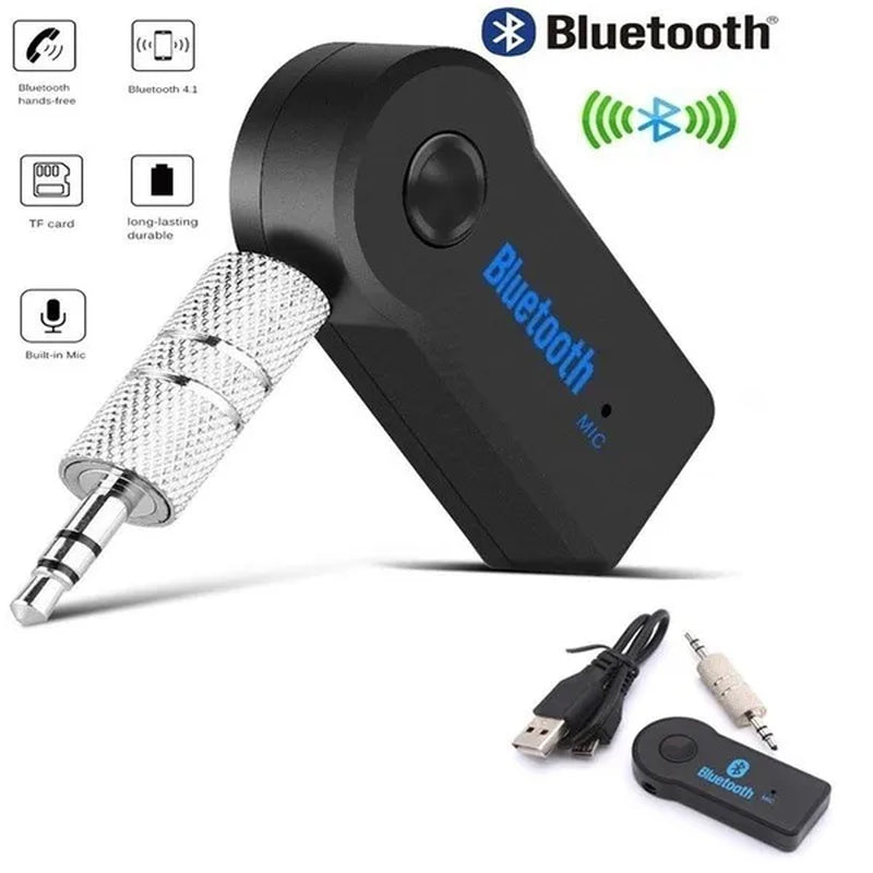Wireless Bluetooth 5.0 Receiver Transmitter Adapter 3 in 1 USB Adapter Audio Receiver Bluetooth Car Charger Car Aux for E91 E92