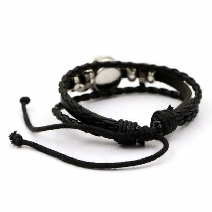 12 Styles Stranger Things 4 Hellfire Club Time Gem Bracelets & Bangles for Unisex Women Men Fashion Jewelry Gifts
