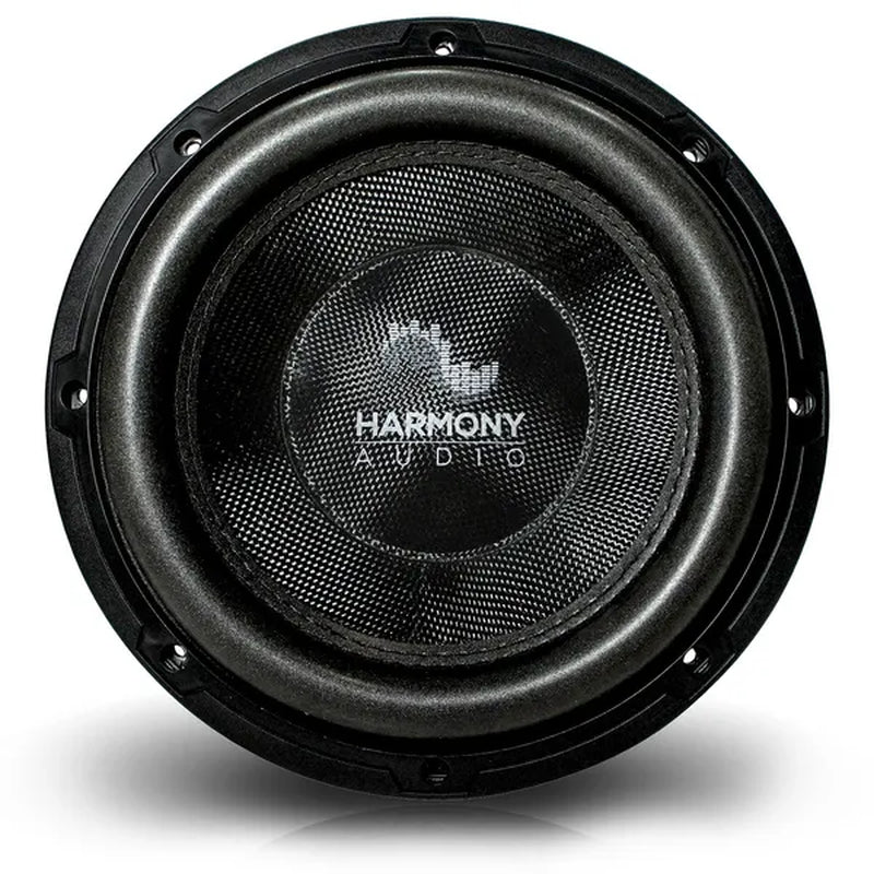 Harmony Audio HA-C154 Car Stereo Competition Carbon 15" Sub 2800W Dual 4 Ohm Subwoofer New