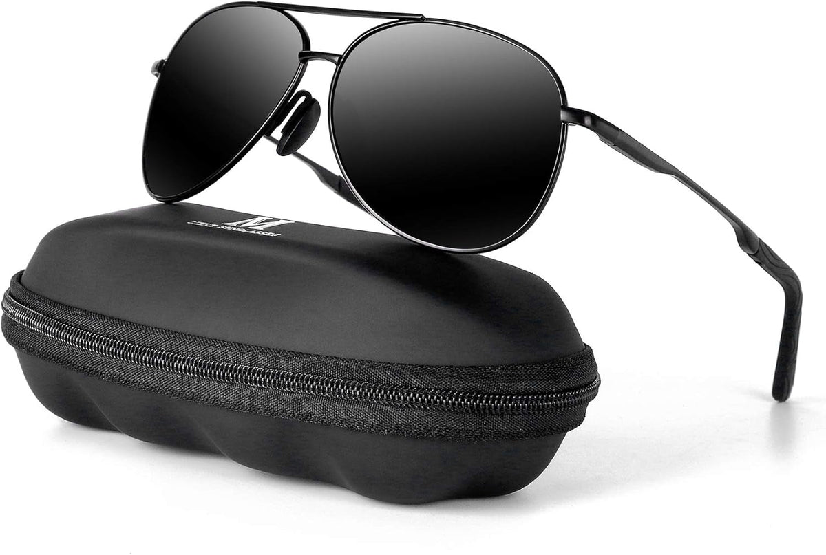 Aviator Sunglasses for Men Polarized Women UV Protection Lightweight Driving Fishing Sports Unisex Glasses MX208