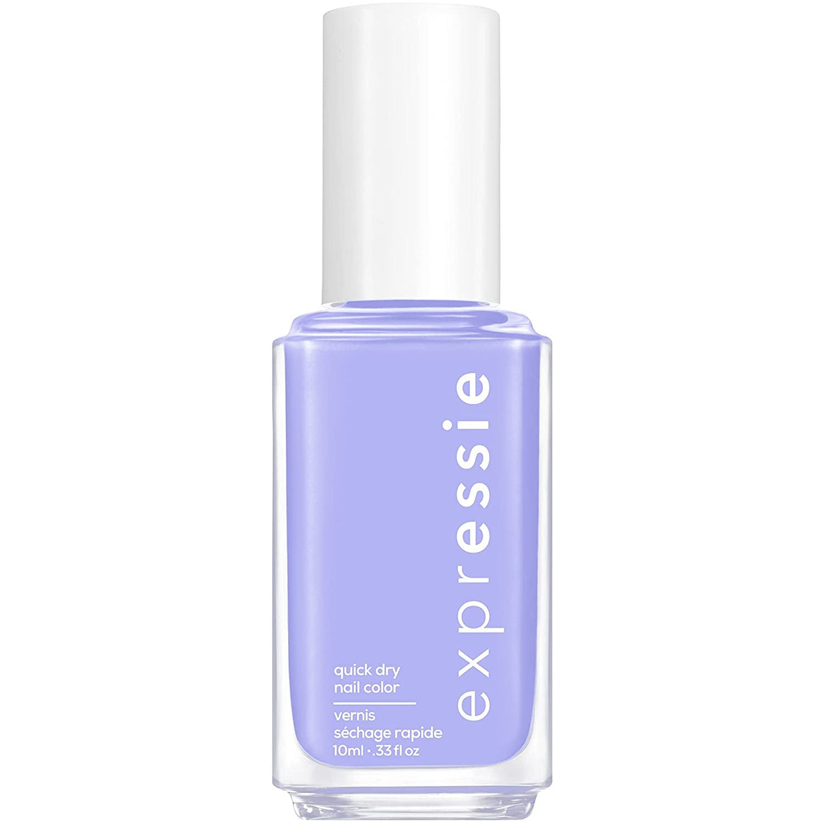 expr quick dry nail polish, vegan, power moves, purple, choreo queen, 0.33 fl oz