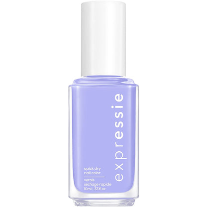 expr quick dry nail polish, vegan, power moves, purple, choreo queen, 0.33 fl oz