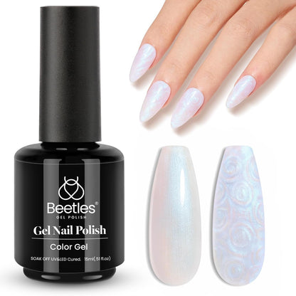 Beetles Neutral Gel Nail Polish 15ml Nude Pink Polish Set Pink Jelly Soak Off U V LED Nail Lamp Translucent Nail Art Gel