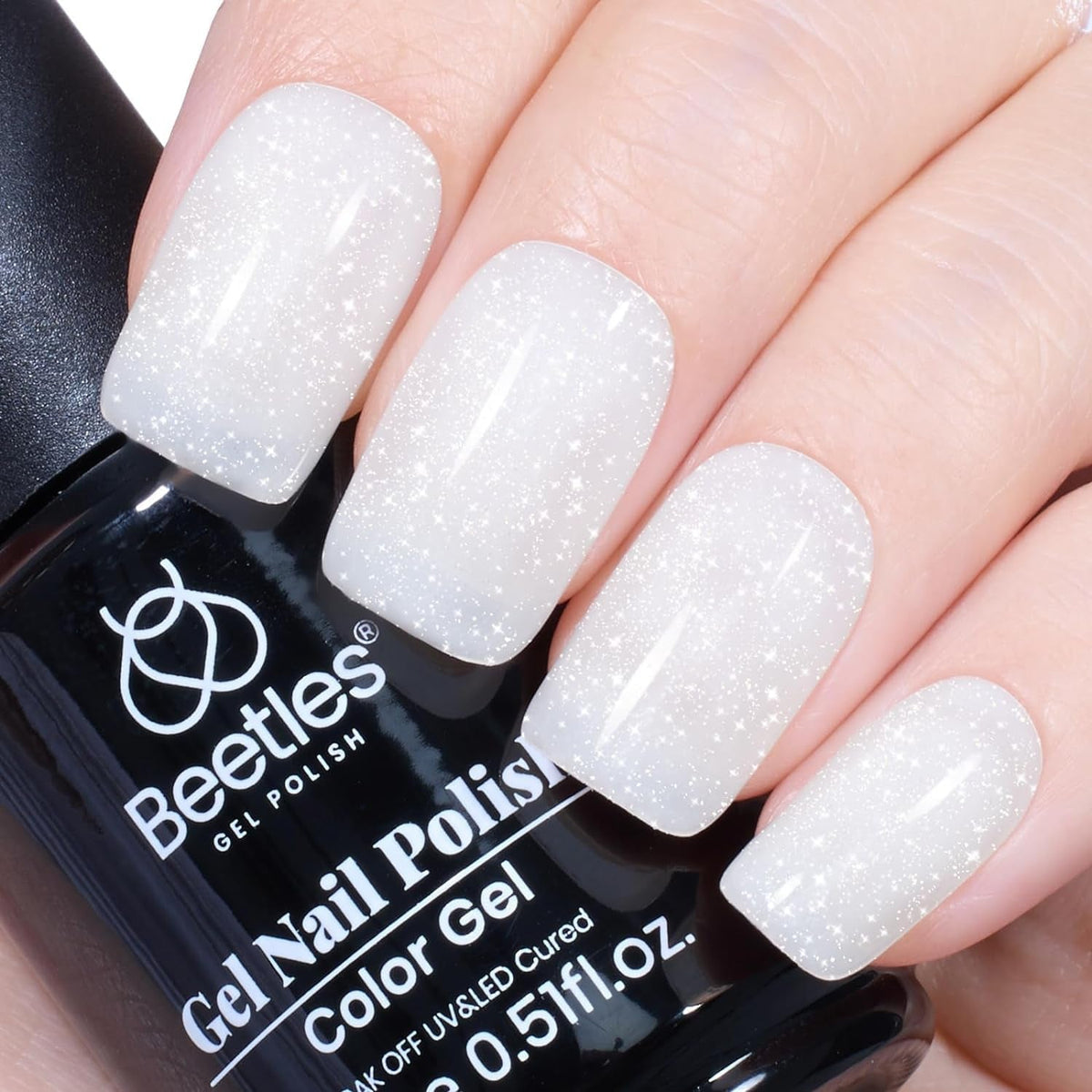 Beetles Neutral Gel Nail Polish 15ml Nude Pink Polish Set Pink Jelly Soak Off U V LED Nail Lamp Translucent Nail Art Gel