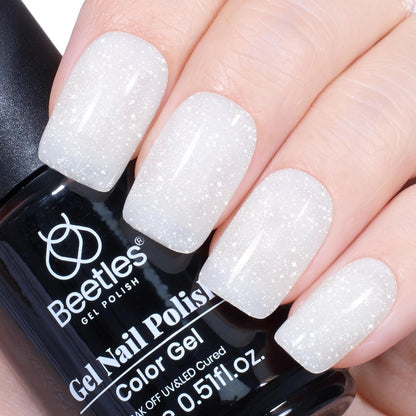 Beetles Neutral Gel Nail Polish 15ml Nude Pink Polish Set Pink Jelly Soak Off U V LED Nail Lamp Translucent Nail Art Gel