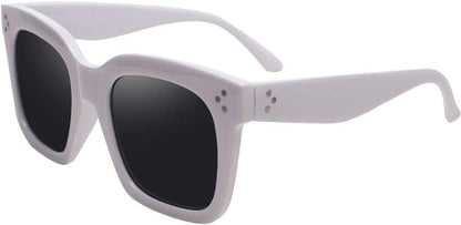 Vintage Women Oversized Sunglasses Designer Luxury Square Sun Glasses UV400 Protection Flat Lens