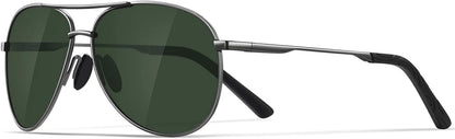 Sunglasses Men Polarized Aviator Sunglasses for Men Women Fishing Driving Sun glasses Metal Frame UV400 Protection