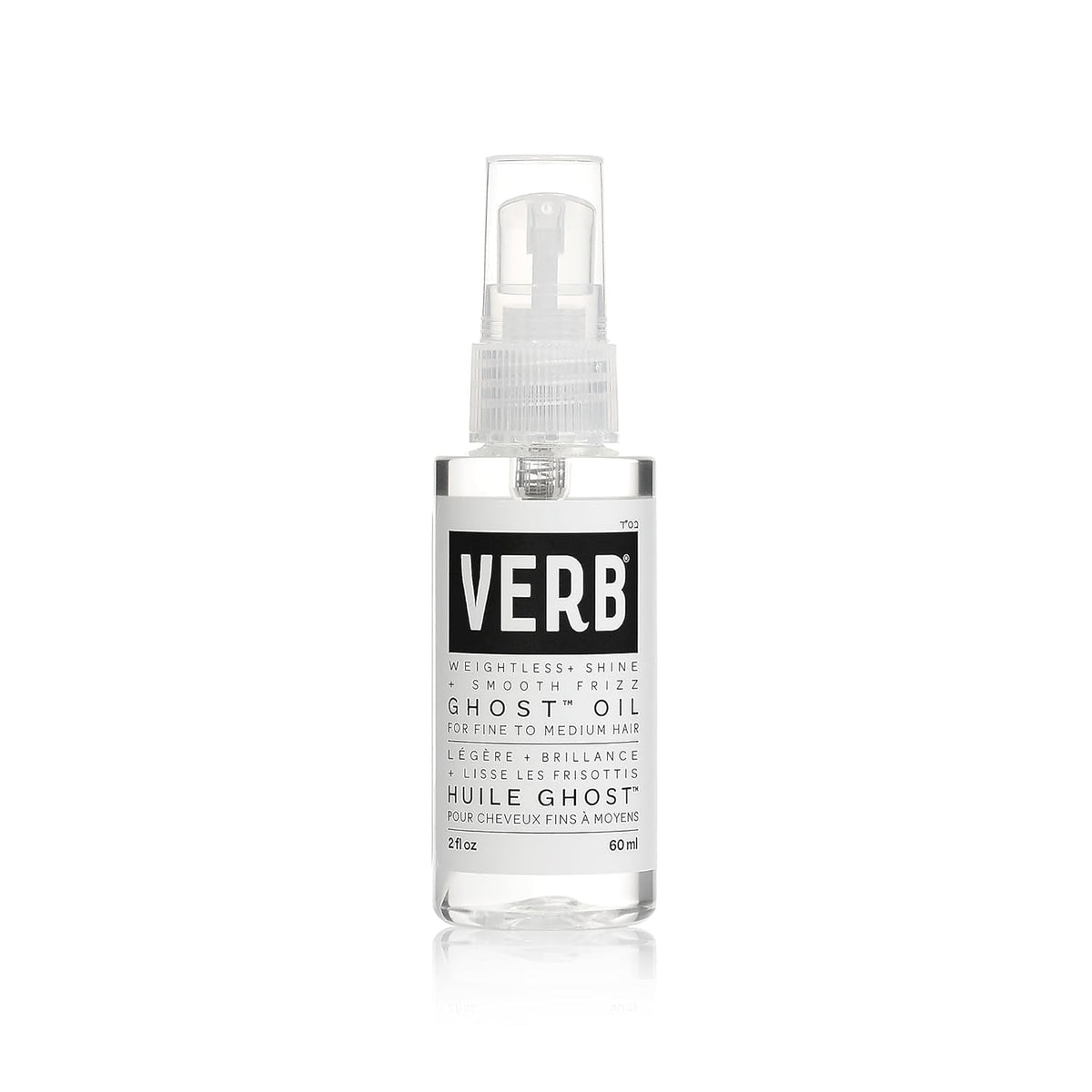 Ghost Oil – Vegan Weightless Hair Oil – Lightweight Hair Oil – Revitalizing Hair Treatment Oil Nourishes and Promotes Shiny Hair – No Paraben or Harmful Sulfates