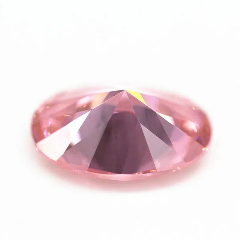 Pink Sapphire 15X20Mm 30.12Ct Oval Faceted Cut Shape AAAAA VVS Loose Gemstone