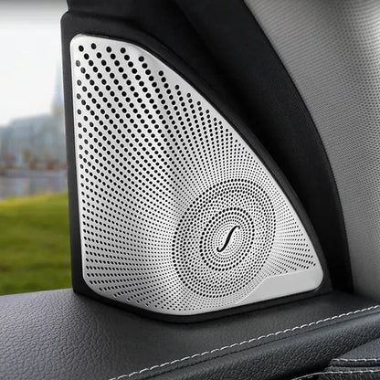 Car Audio Speaker Cover Trim Door Loudspeaker Cover Trim Car Accessories Interior for Mercedes Benz E/C/GLC Class W213 W205 X253