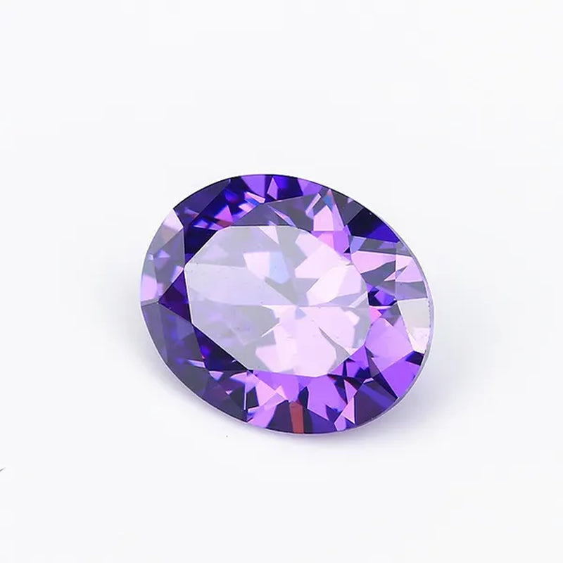 15 Kinds of Color Natural Gemstone Green Emerald Sapphire Ruby 4X6Mm Oval Cut Sri-Lanka VVS Gemstone 0.4-1.10 Cts