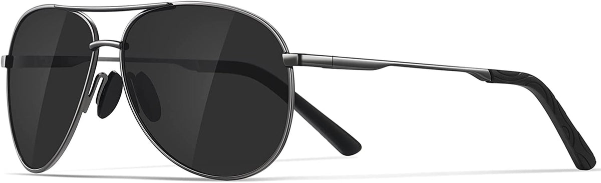 Sunglasses Men Polarized Aviator Sunglasses for Men Women Fishing Driving Sun glasses Metal Frame UV400 Protection