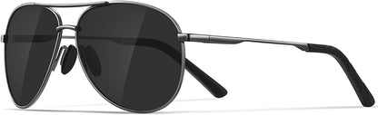 Sunglasses Men Polarized Aviator Sunglasses for Men Women Fishing Driving Sun glasses Metal Frame UV400 Protection