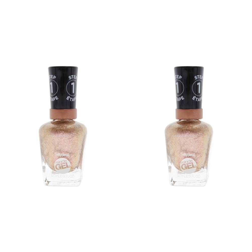 Miracle Gel Nail Polish, Shade Boho a-Go-Go 549 (Packaging May Vary), 0.5 Fl Oz (Pack of 1)