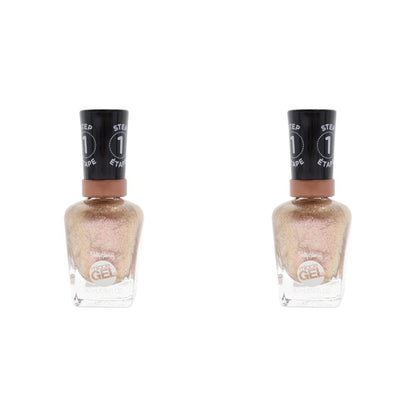 Miracle Gel Nail Polish, Shade Boho a-Go-Go 549 (Packaging May Vary), 0.5 Fl Oz (Pack of 1)