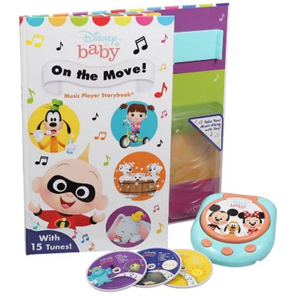 Disney Baby: on the Move. Music Player