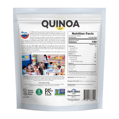 Red Quinoa, Non-Gmo & Gluten, Whole Grain Rice Substitute, Ready to Cook Food for Oats & Seeds Recipes, Healthy Meal with Vitamins & Protein, Best Value, 3 Lb