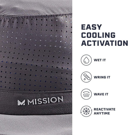 Cooling UPF Boonie Hat - Unisex Sun Hat for Hiking, Beach & Fishing - Sweat & Water Activated Technology