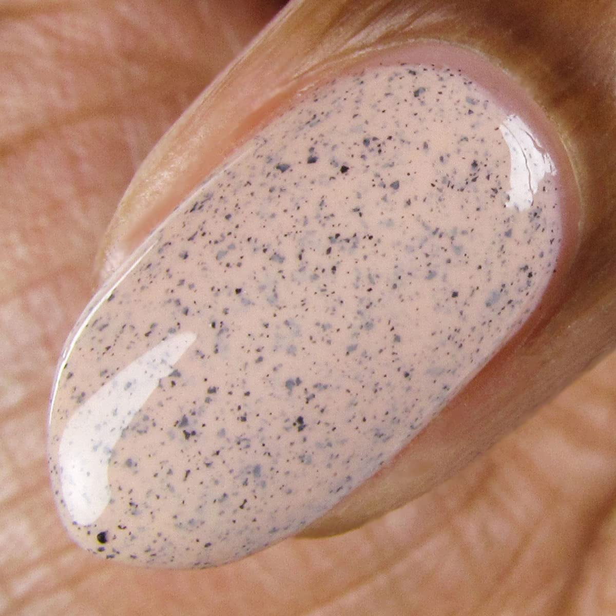 Desert Bloom Collection - Speckled Nail Polish - Pebble - Beige Pink - 0.37 Fl. Oz. (11 Ml) - Vegan, Cruelty-Free, Non-Toxic Formula