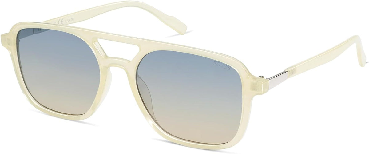 Retro Aviator Sunglasses for Women Men,Trendy Rectangle Womens Mens Shades Sun Glasses SJ2202