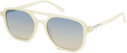 Retro Aviator Sunglasses for Women Men,Trendy Rectangle Womens Mens Shades Sun Glasses SJ2202