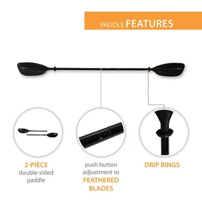 Lifetime Lite Elite Kayak Paddle, 91076