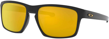Men'S Oo9262 Sliver Rectangular Sunglasses