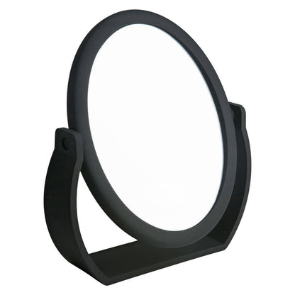 1.97 In. X 8.35 In. Makeup Mirror in Black