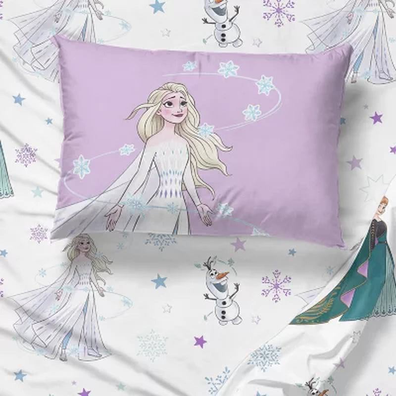Disney'S Frozen Snow Dreams 5-Piece Twin Bed Set