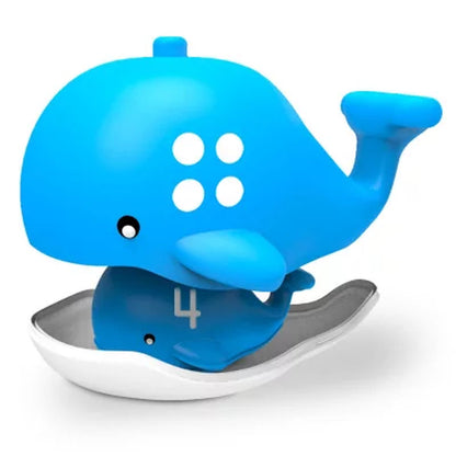 Learning Resources Snap-N-Learn Stacking Whales, Mixed Media