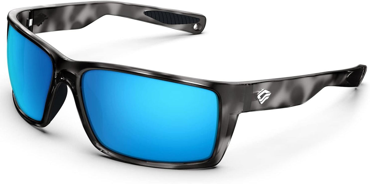 Sports Polarized Sunglasses for Men Women Flexible Frame Cycling Running Driving Fishing Mountaineering TR24
