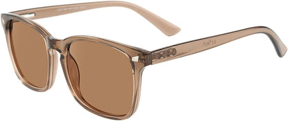 Polarized Sunglasses for Women Men Classic Trendy Stylish Sun Glasses 100% UV Protection