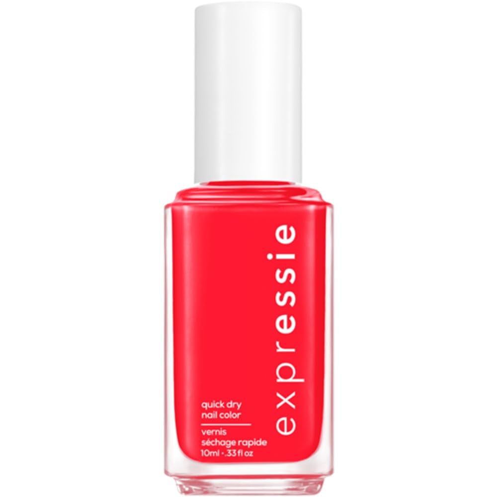 expr, Quick-Dry Nail Polish, 8-Free Vegan, Translucent Lavender Gray, Skip The Track, 0.33 fl oz