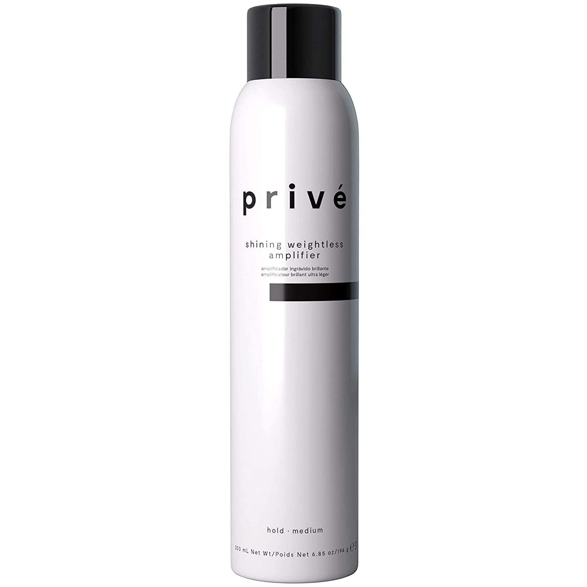 Shining Weightless Amplifier – Volumizing Mousse/Styling Mousse Massive Body, Altitude and Attitude for Voluminous Brilliant Hair Volumizer (6.85 Oz / 200 Ml)
