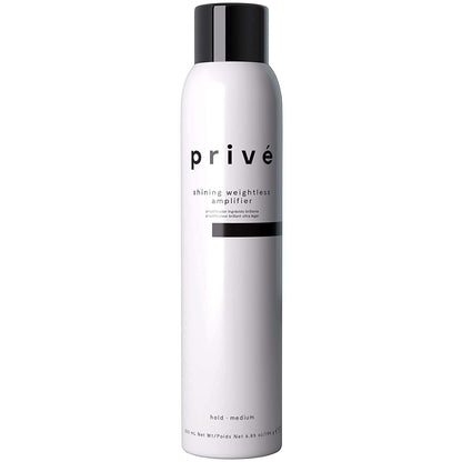 Shining Weightless Amplifier – Volumizing Mousse/Styling Mousse Massive Body, Altitude and Attitude for Voluminous Brilliant Hair Volumizer (6.85 Oz / 200 Ml)